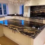 Elegant Granite Kitchen Countertops by AA Granite Carrollton, TX