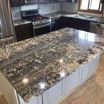 Custom Granite Kitchen Countertop