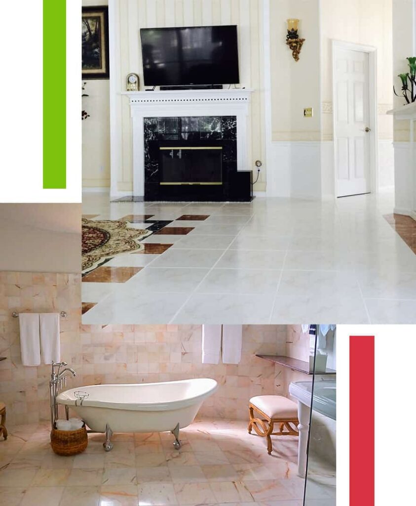 Custom Marble Countertops for Kitchen and Bathroom in Carrollton TX