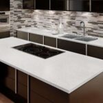 Custom Kitchen Quartz Countertop Carrollton TX