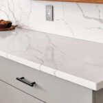 Custom Kitchen Countertop - Quartz Countertop