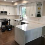Custom Quartz Countertop - Kitchen Countertop