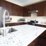 Kitchen Countertop - Custom Quartz Countertop