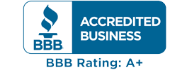 accredited business logo