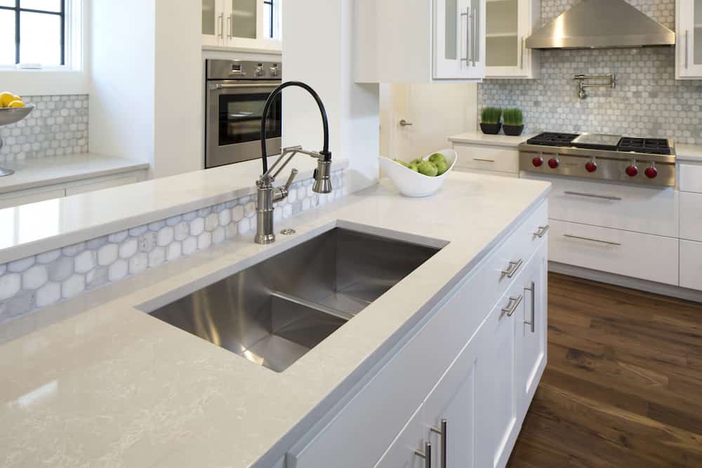 Quartz Kitchen Countertop