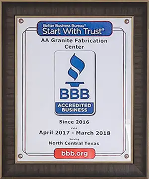 BBB Accredited Business 2017-2018