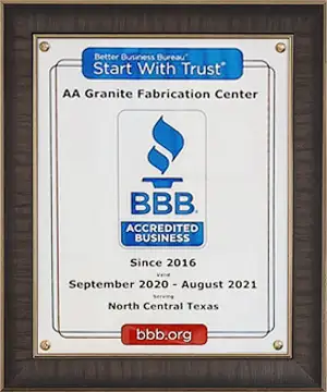 BBB Accredited Business 2020-2021