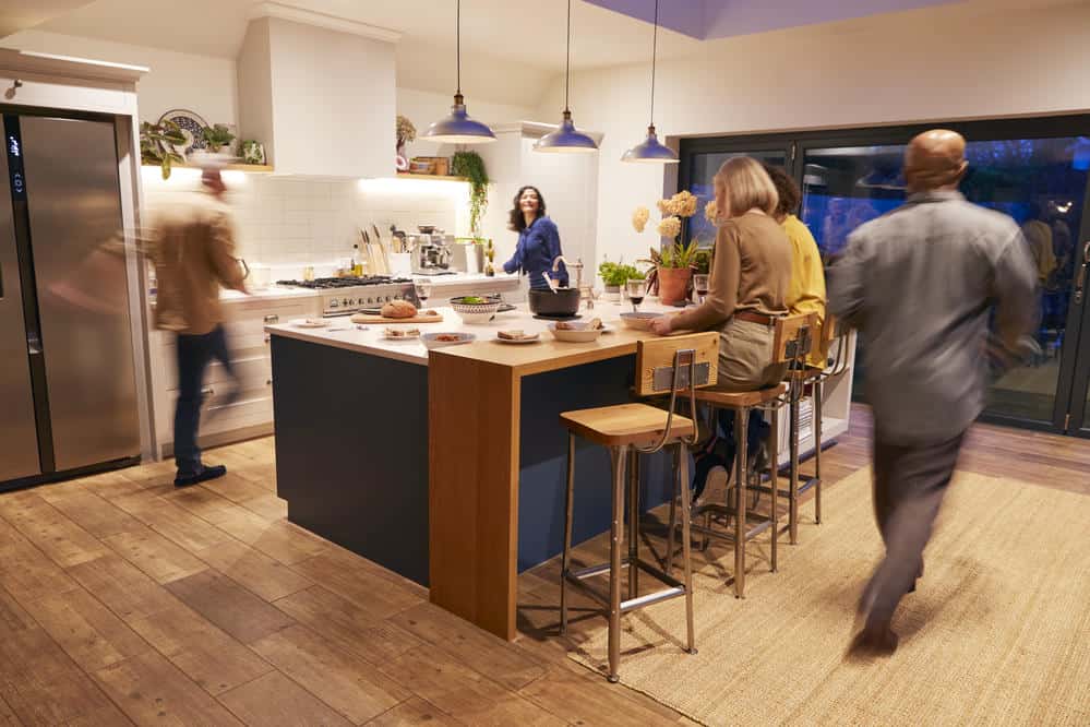 Latest Kitchen Remodeling with Open Kitchen Concept in Lewisville and Carrollton TX by Granite Fabrication Center